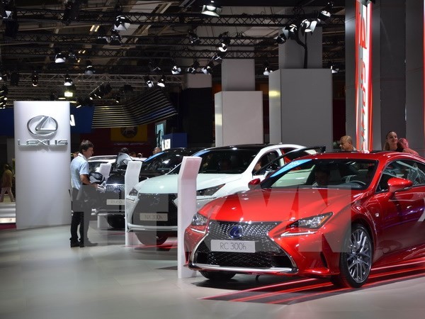 6. China-ASEAN-Autoausstellung - ảnh 1